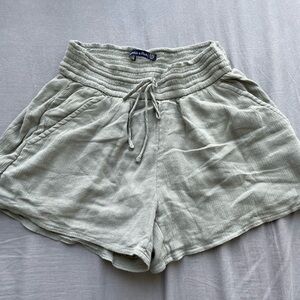 Abercrombie & Finch Linen Shorts